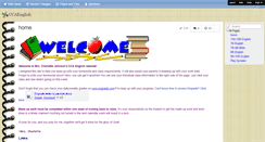 Desktop Screenshot of ccaenglish.wikispaces.com