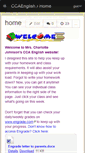 Mobile Screenshot of ccaenglish.wikispaces.com