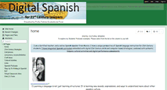 Desktop Screenshot of digitalspanish.wikispaces.com
