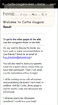 Mobile Screenshot of curtis-cougars-read.wikispaces.com