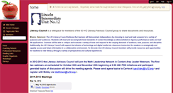 Desktop Screenshot of literacy-council.wikispaces.com
