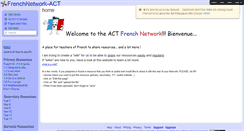 Desktop Screenshot of frenchnetwork-act.wikispaces.com
