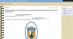 Desktop Screenshot of curriculocursps.wikispaces.com