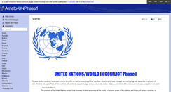 Desktop Screenshot of amato-unphase1.wikispaces.com