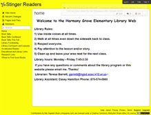 Tablet Screenshot of hgelem-library.wikispaces.com