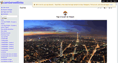 Desktop Screenshot of camberwelllinks.wikispaces.com
