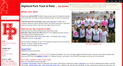 Desktop Screenshot of highlandparktrack.wikispaces.com