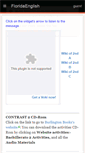 Mobile Screenshot of floridaenglish.wikispaces.com