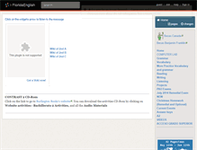 Tablet Screenshot of floridaenglish.wikispaces.com