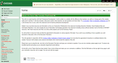 Desktop Screenshot of cvcoss.wikispaces.com