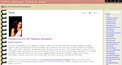 Desktop Screenshot of esl-professional-development.wikispaces.com