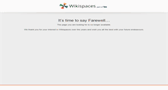 Desktop Screenshot of branfordbiology.wikispaces.com