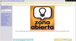 Desktop Screenshot of lenguacastellananazareth.wikispaces.com