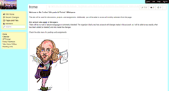 Desktop Screenshot of ap3.wikispaces.com