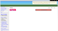 Desktop Screenshot of gecdsbdevelopment.wikispaces.com