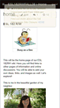 Mobile Screenshot of esl182rwfall08.wikispaces.com
