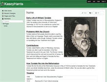 Tablet Screenshot of kaseyharris.wikispaces.com