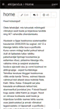 Mobile Screenshot of ekirjandus.wikispaces.com