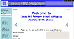 Desktop Screenshot of kaneshillprimary.wikispaces.com