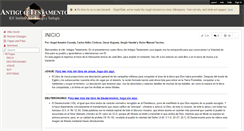 Desktop Screenshot of antiguotestamento.wikispaces.com