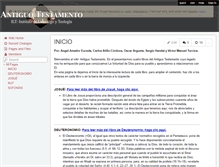 Tablet Screenshot of antiguotestamento.wikispaces.com