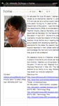 Mobile Screenshot of drmelodyschopp.wikispaces.com