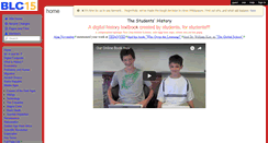 Desktop Screenshot of dgh.wikispaces.com