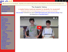 Tablet Screenshot of dgh.wikispaces.com