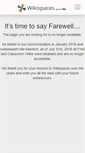 Mobile Screenshot of openingpandorasbox.wikispaces.com