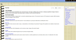 Desktop Screenshot of harambeelibrarycurriculum.wikispaces.com