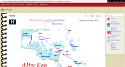 Desktop Screenshot of alterego-etwinning.wikispaces.com