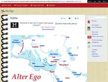 Tablet Screenshot of alterego-etwinning.wikispaces.com