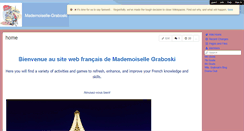 Desktop Screenshot of mademoiselle-graboski.wikispaces.com