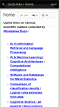 Mobile Screenshot of duch-links.wikispaces.com