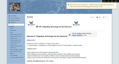 Desktop Screenshot of ed-191.wikispaces.com