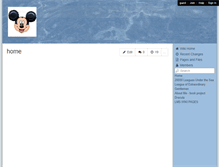 Tablet Screenshot of lms-english-8.wikispaces.com