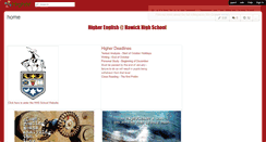 Desktop Screenshot of higher.wikispaces.com