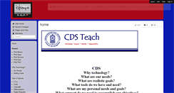 Desktop Screenshot of cdsteach.wikispaces.com