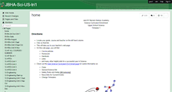 Desktop Screenshot of jbha-sci-us-tri1.wikispaces.com