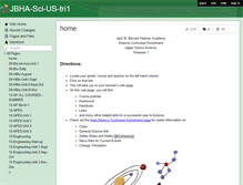 Tablet Screenshot of jbha-sci-us-tri1.wikispaces.com