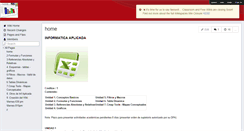 Desktop Screenshot of infaplicada.wikispaces.com