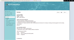 Desktop Screenshot of 4o1chemisfun.wikispaces.com