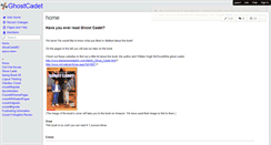 Desktop Screenshot of ghostcadet.wikispaces.com