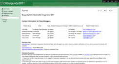 Desktop Screenshot of diburgundy2011.wikispaces.com