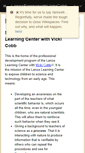 Mobile Screenshot of lanzasciencewithvickicobb.wikispaces.com