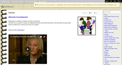 Desktop Screenshot of bookbursts.wikispaces.com