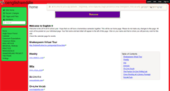 Desktop Screenshot of cenglishweddle.wikispaces.com