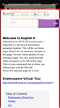 Mobile Screenshot of cenglishweddle.wikispaces.com