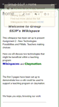 Mobile Screenshot of group-ssjp.wikispaces.com