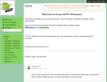 Tablet Screenshot of group-ssjp.wikispaces.com